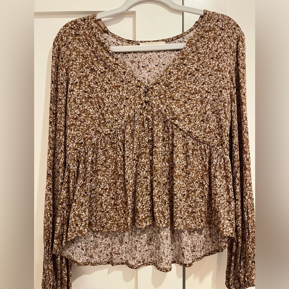 Perfect floral blouse